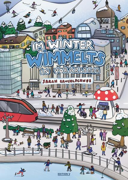 Produktbild: Im Winter wimmelts in Vorarlberg