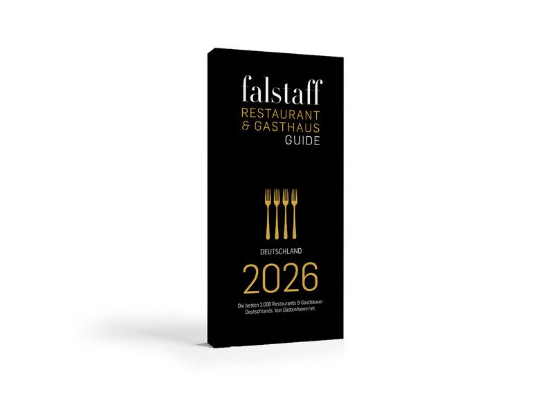 Produktbild: falstaff Restaurant & GasthausGuide Deutschland 2026