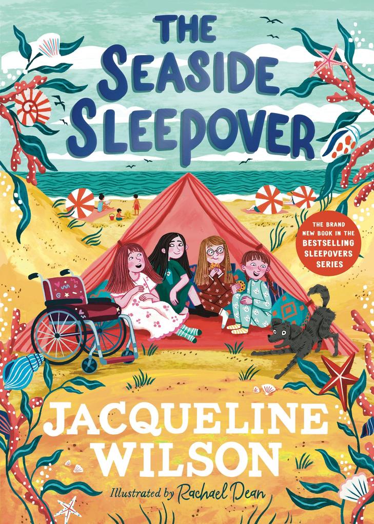 Produktbild: The Seaside Sleepover | Jacqueline Wilson