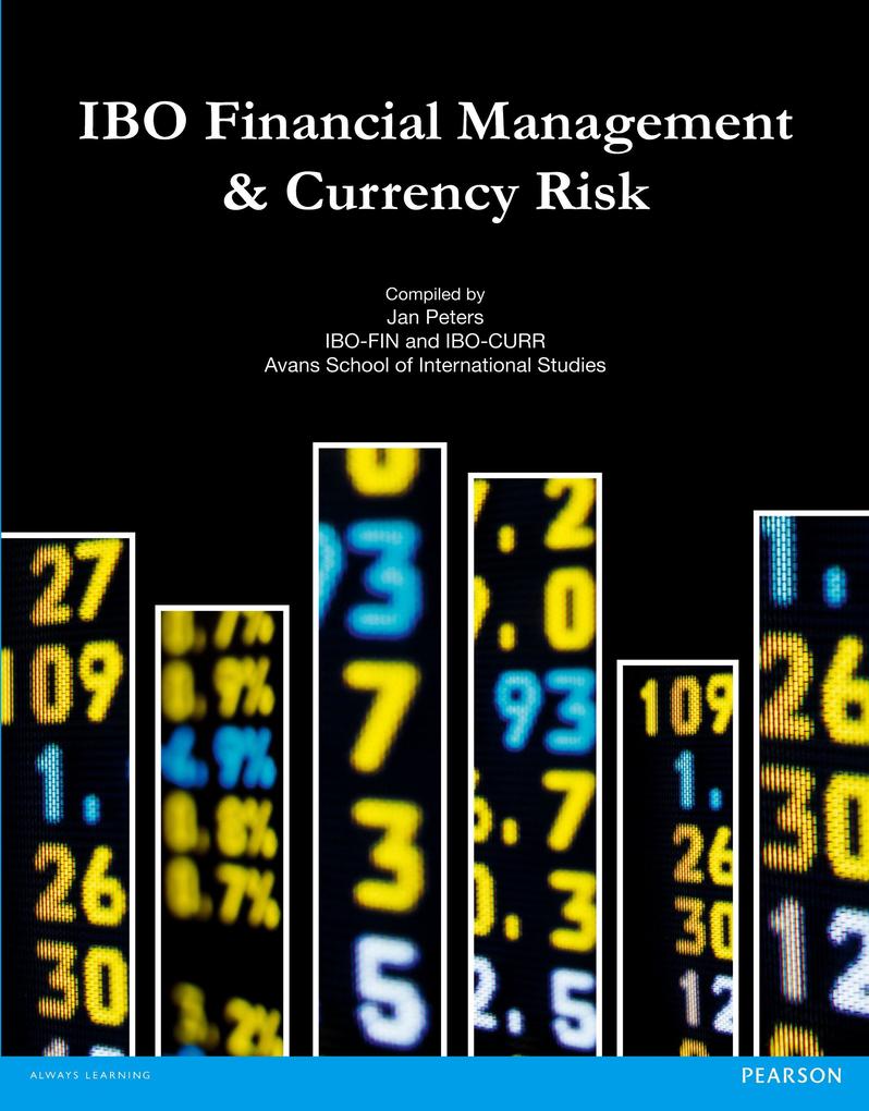 Produktbild: IBO Financial Management & Currency Risk | Jan Peters