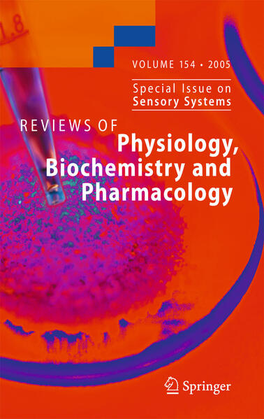 Produktbild: Reviews of Physiology, Biochemistry, and Pharmacology.Vol.154