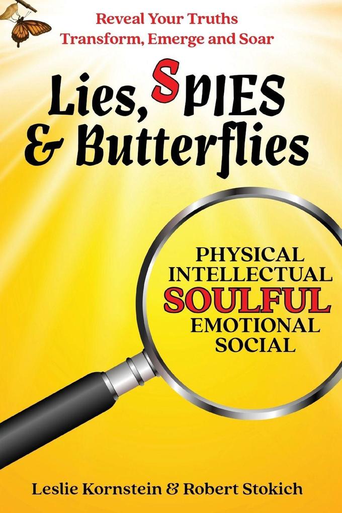 Produktbild: Lies, SPIES & Butterflies | Leslie Kornstein, Robert Stokich