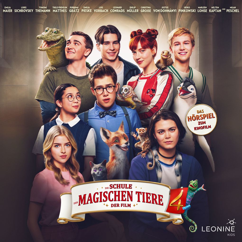 Produktbild: Die Schule der magischen Tiere 4 - Hörspiel zum Kinofilm | Margit Auer