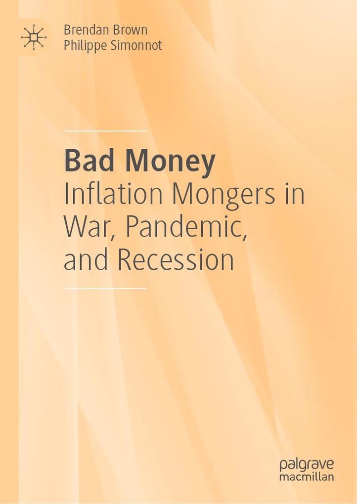 Produktbild: Bad Money | Brendan Brown, Philippe Simonnot