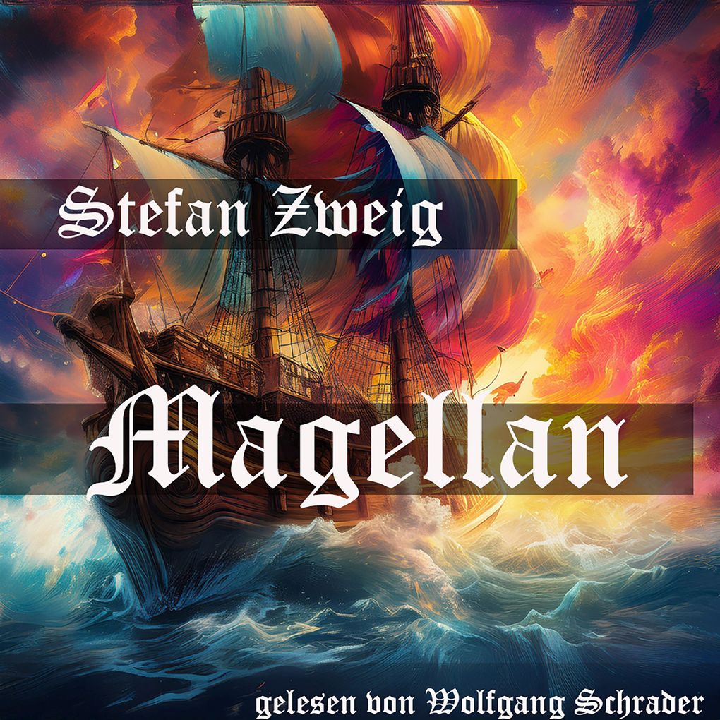 Produktbild: Magellan | Stefan Zweig