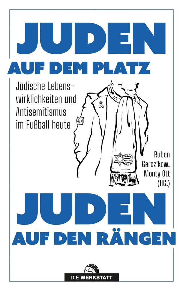 Produktbild: Juden auf dem Platz, Juden auf den Rängen | Monty Ott, Ruben Gerczikow