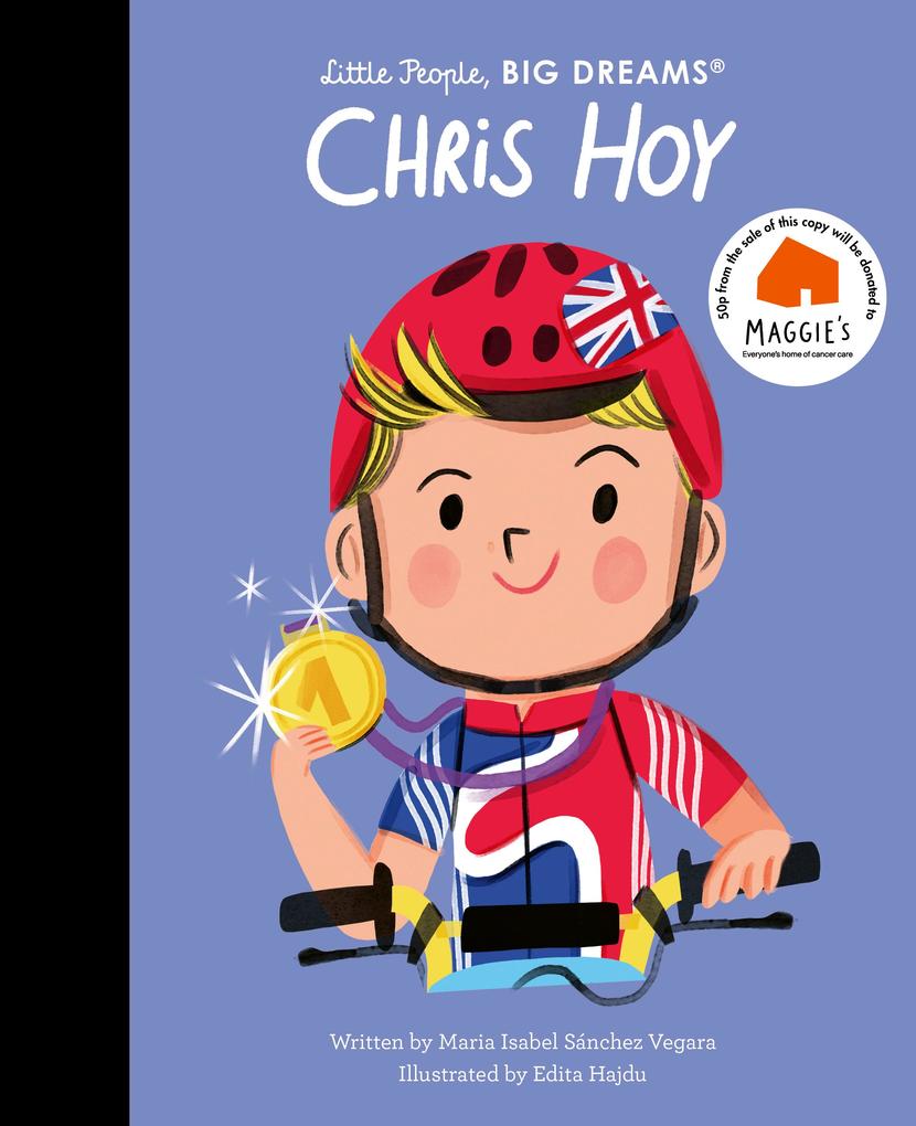 Produktbild: Chris Hoy | Maria Isabel Sanchez Vegara