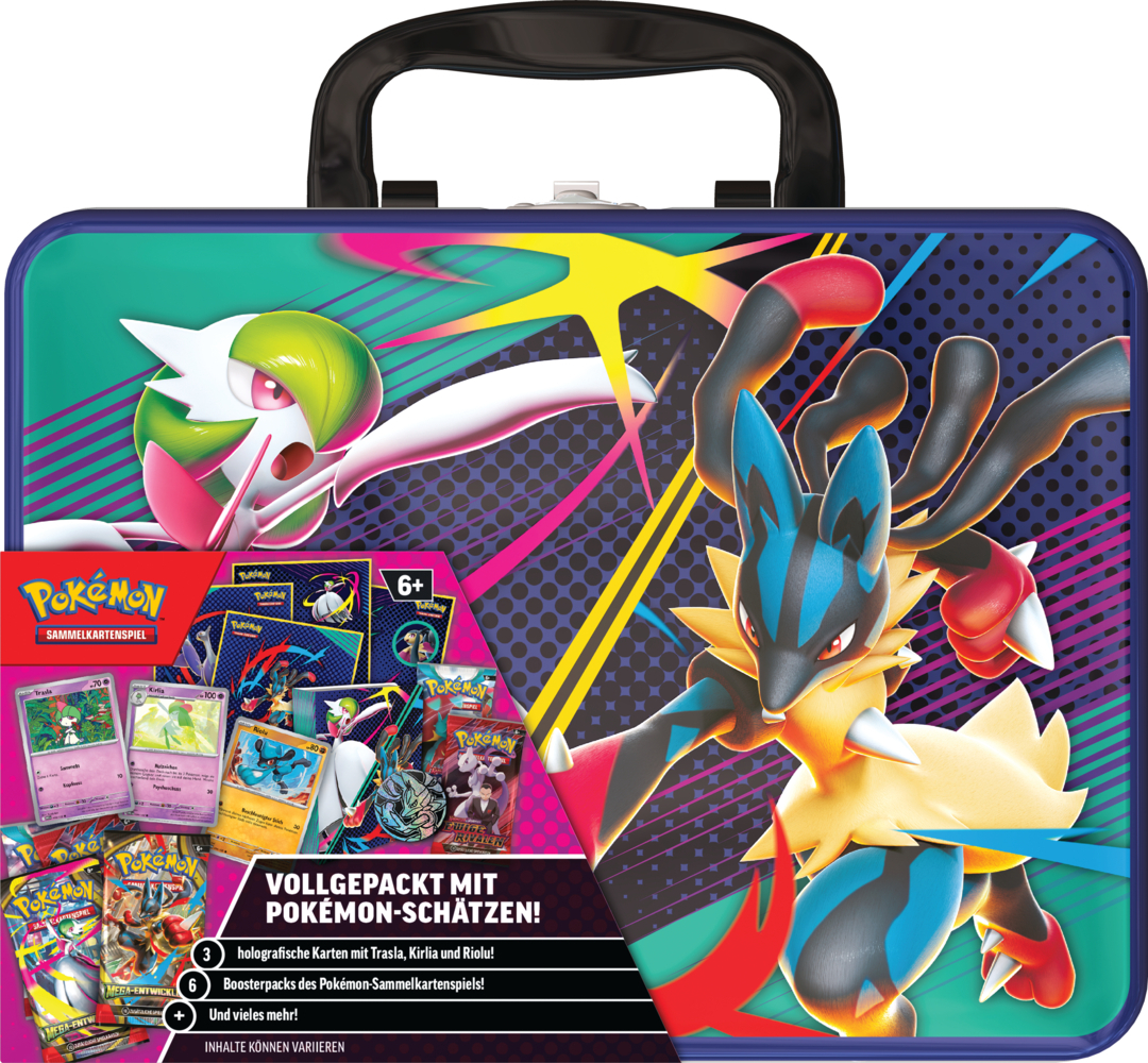 Produktbild: Pokémon (Sammelkartenspiel), PKM Sammelkoffer 2025
