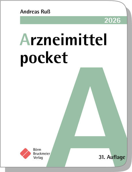 Produktbild: Arzneimittel pocket 2026 | Andreas Ruß