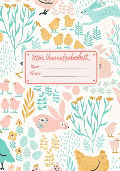 Produktbild: Hausaufgabenheft mit Herz | Daniela Broders