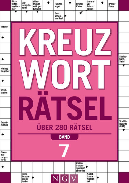 Produktbild: Kreuzworträtsel Band 7
