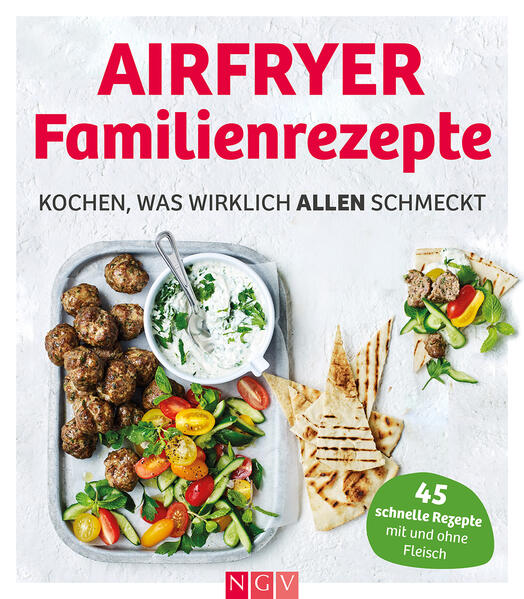 Produktbild: Airfryer Familienrezepte | Maja Nett