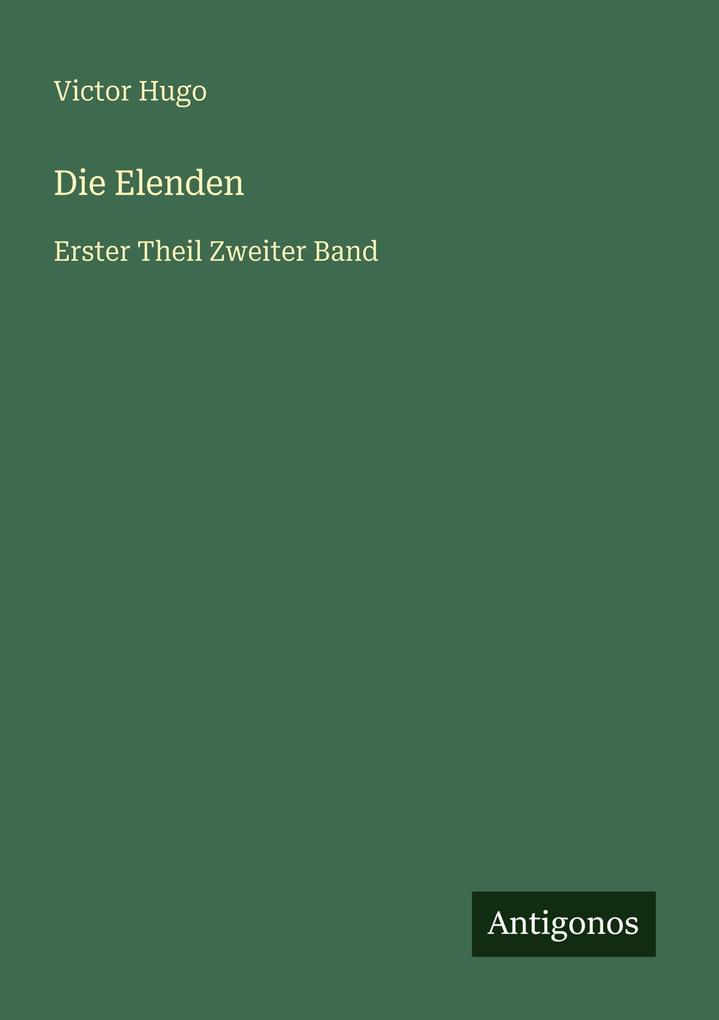 Produktbild: Die Elenden | Victor Hugo