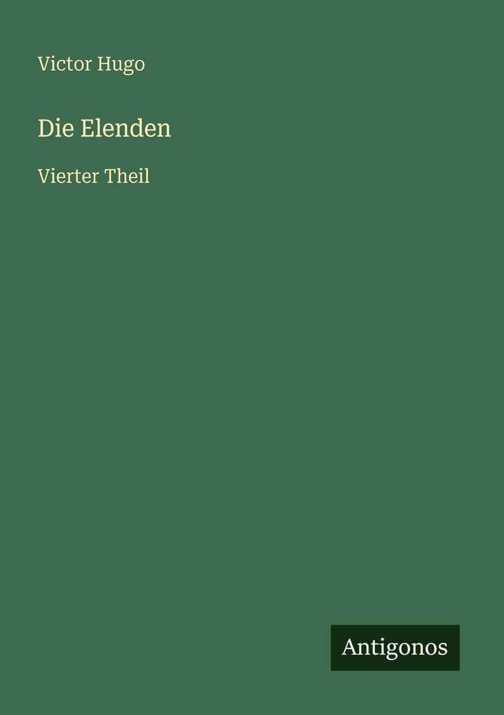 Produktbild: Die Elenden | Victor Hugo