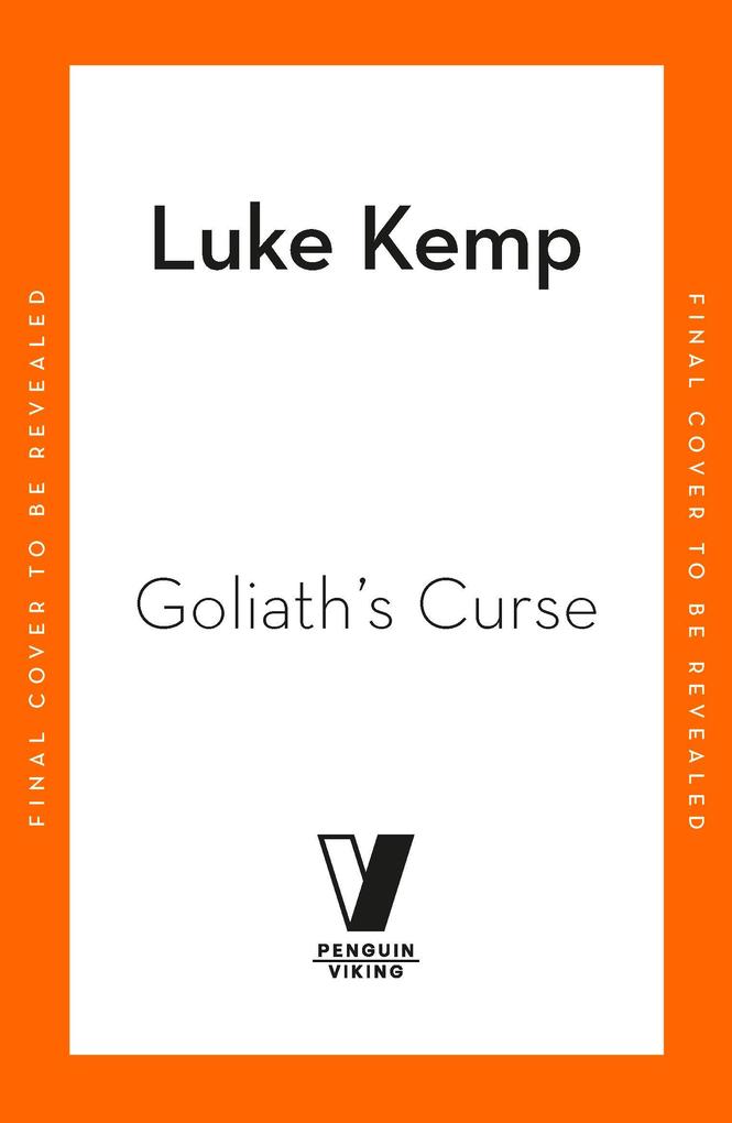 Produktbild: Goliath's Curse | Luke Kemp