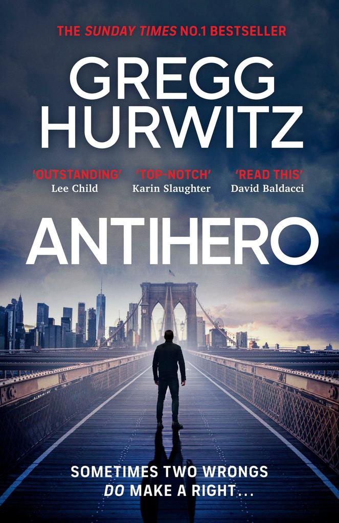 Produktbild: Antihero | Gregg Hurwitz