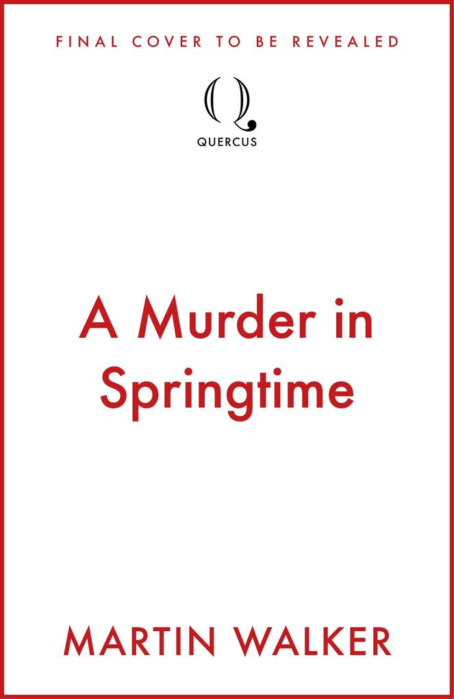 Produktbild: A Murder in Springtime | Martin Walker