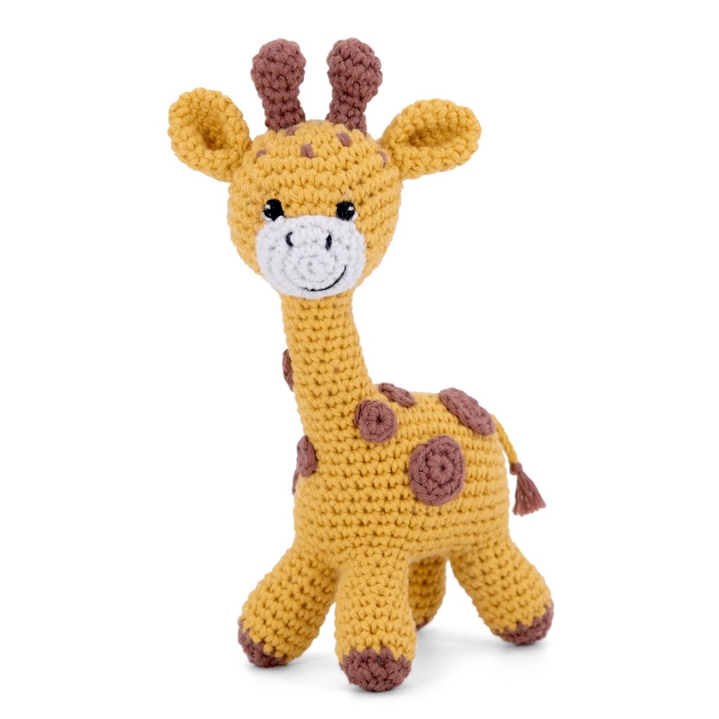 Weitere Ansicht: gründl Häkeltier Giraffe Gina, Nähset, Häkelset