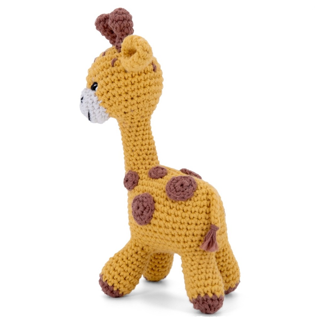 Weitere Ansicht: gründl Häkeltier Giraffe Gina, Nähset, Häkelset