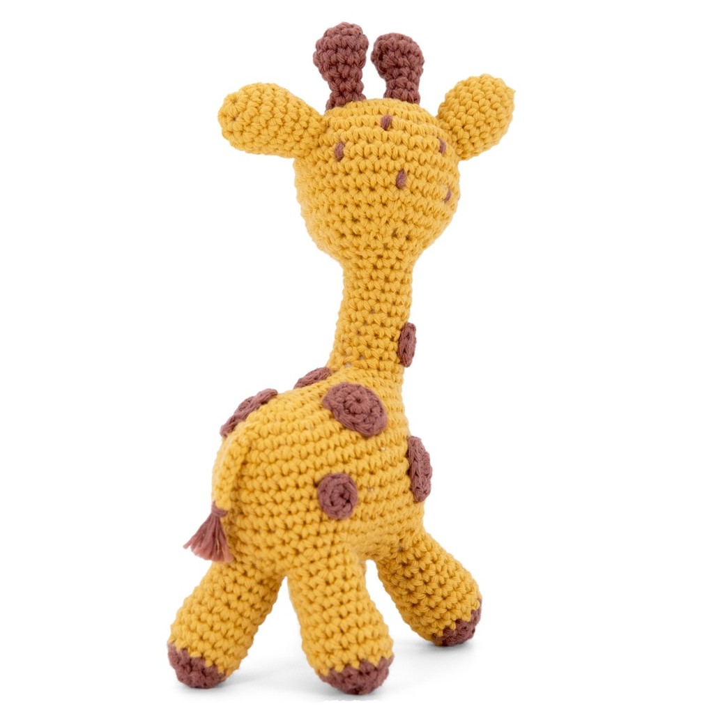 Weitere Ansicht: gründl Häkeltier Giraffe Gina, Nähset, Häkelset