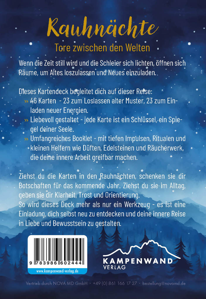 Weitere Ansicht: Rauhnächte | Im Fuss der Zeit | Annett Hering