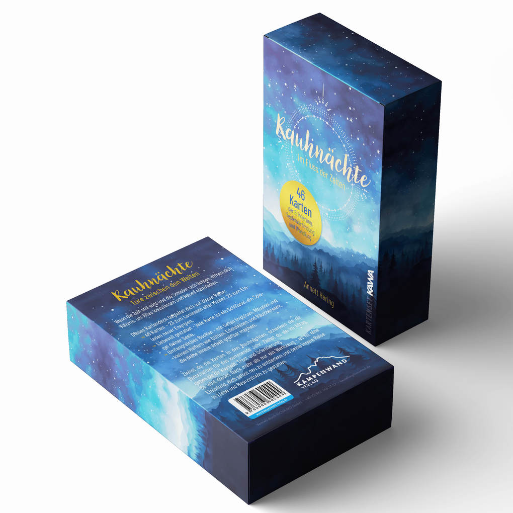 Weitere Ansicht: Rauhnächte | Im Fluss der Zeit | Annett Hering