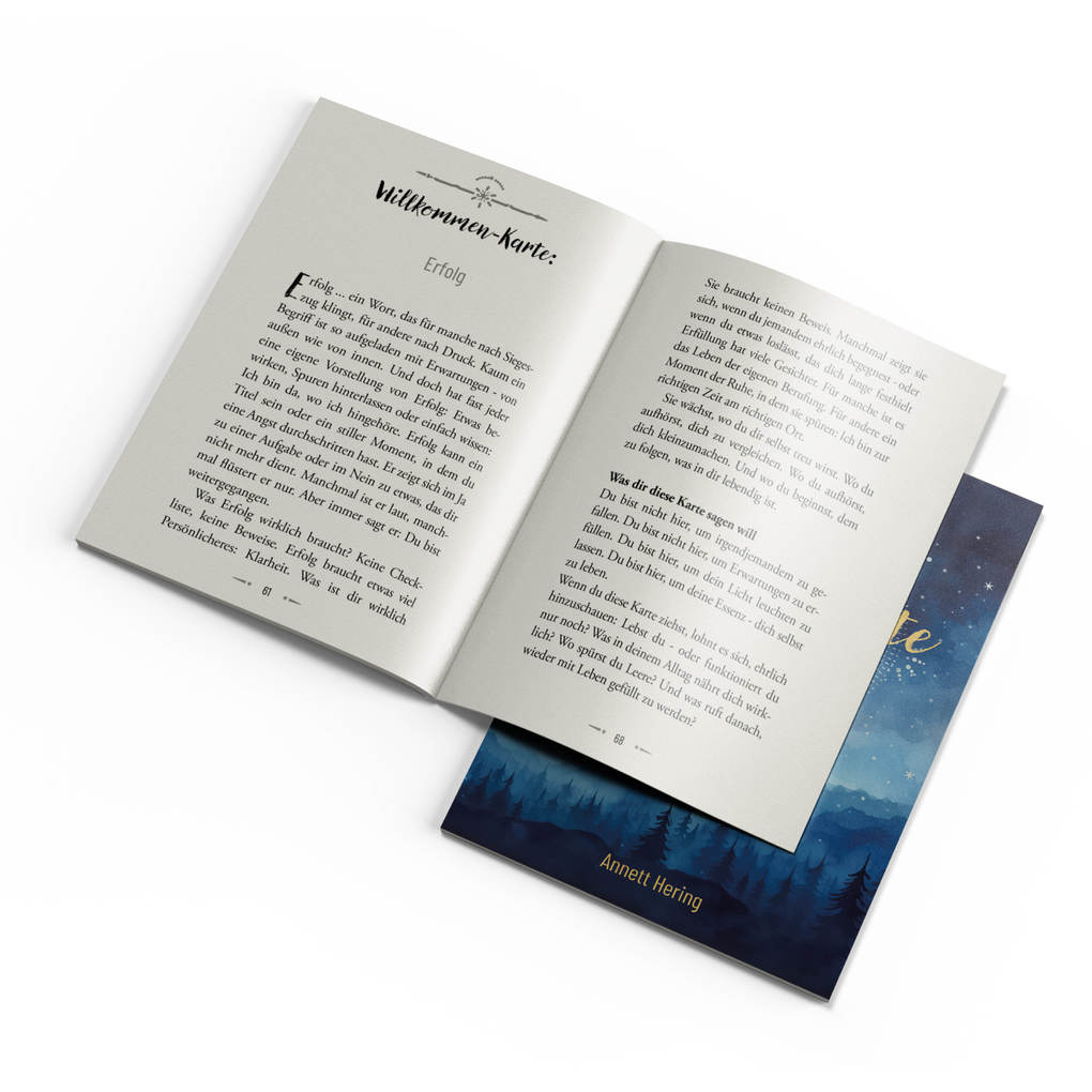 Weitere Ansicht: Rauhnächte | Im Fluss der Zeit | Annett Hering