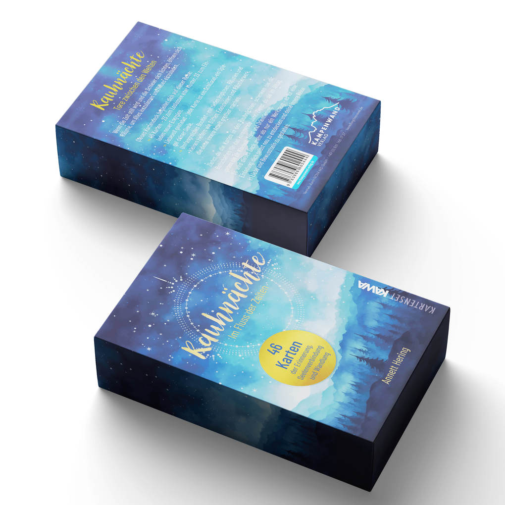 Weitere Ansicht: Rauhnächte | Im Fluss der Zeit | Annett Hering