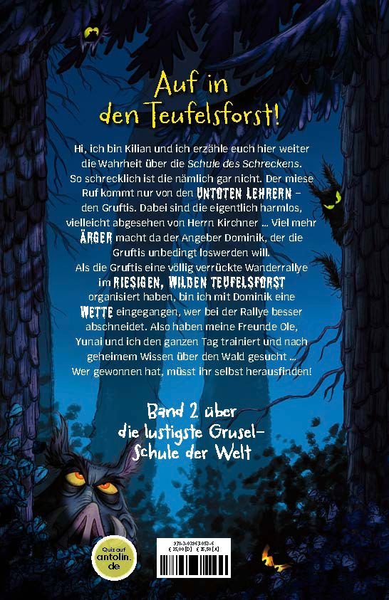 Weitere Ansicht: Schule des Schreckens: Wandertag im Teufelsforst | Boris Koch