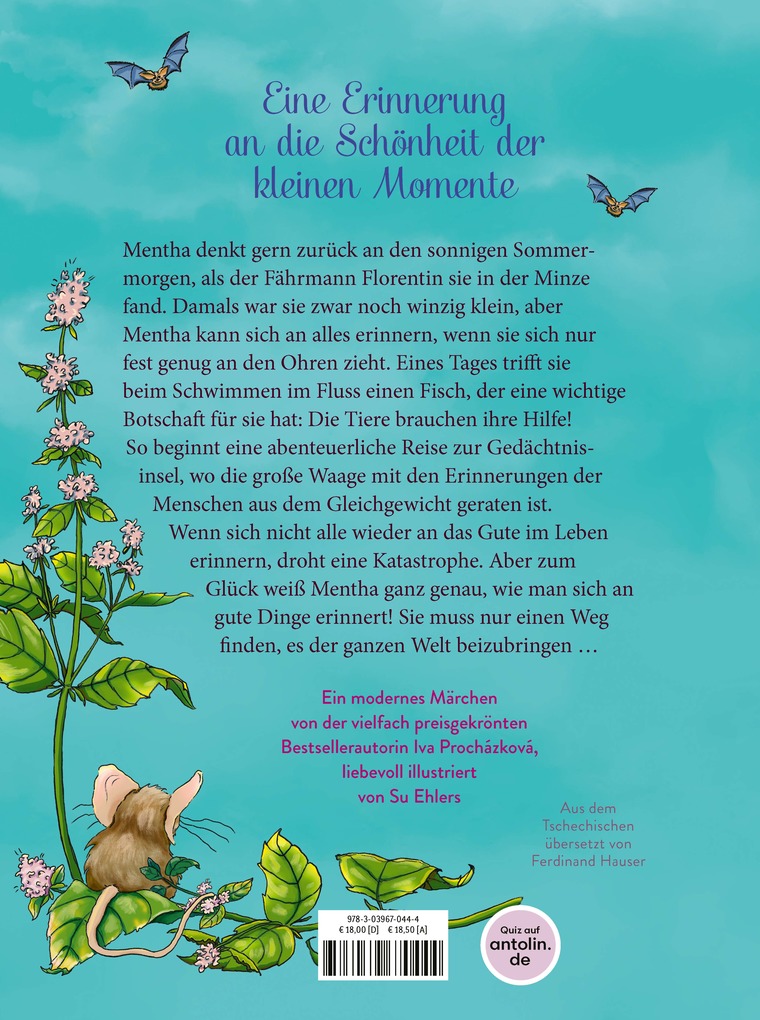 Weitere Ansicht: Mentha | Iva Procházková