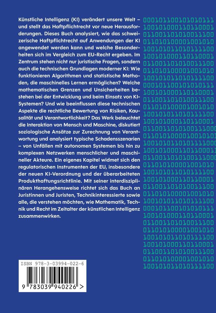 Weitere Ansicht: Haftpflichtrecht für künstliche Intelligenz | Markus Winkler