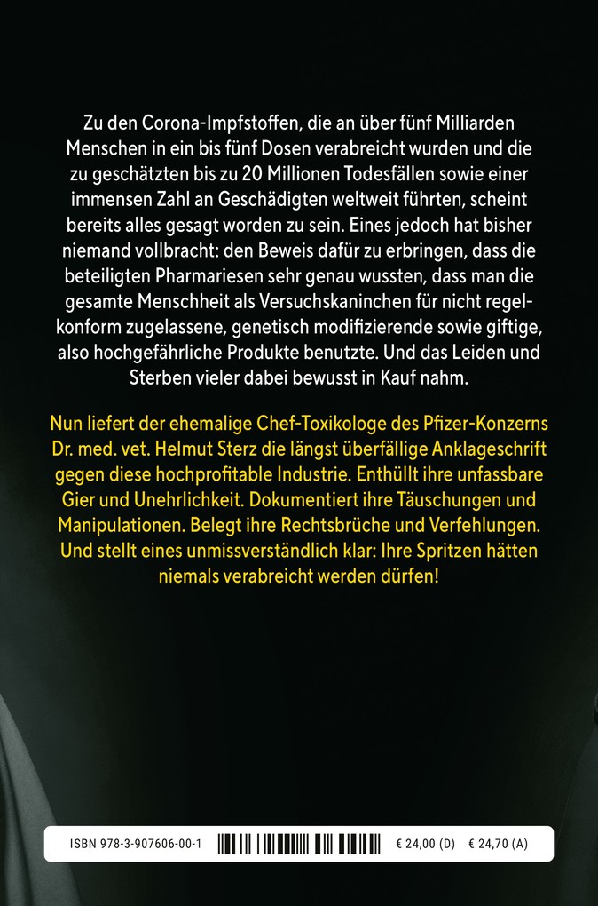 Weitere Ansicht: Die Impf-Mafia | Helmut Sterz