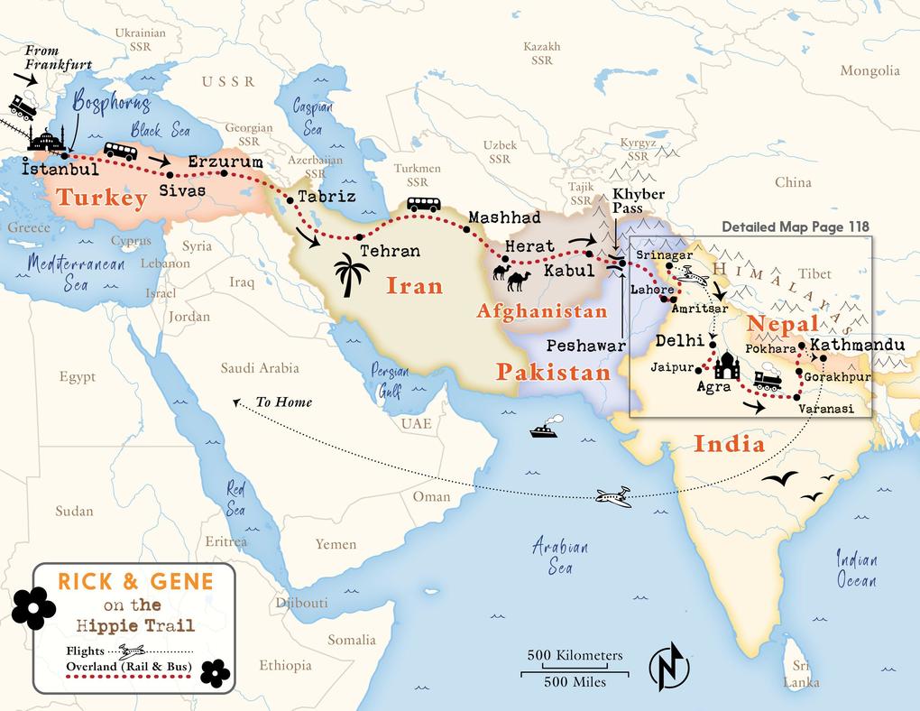 Weitere Ansicht: On the Hippie Trail | Rick Steves