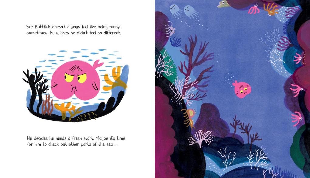 Weitere Ansicht: Buttfish | Pauline Pinson