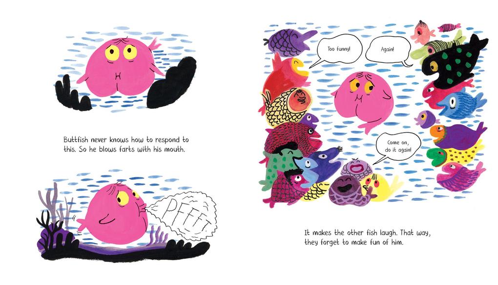 Weitere Ansicht: Buttfish | Pauline Pinson