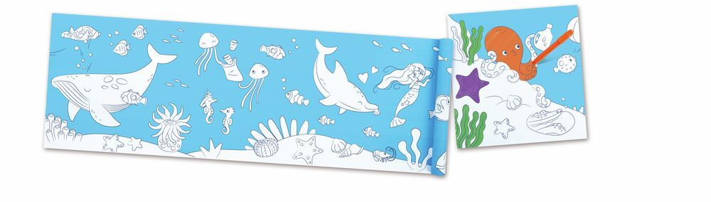 Weitere Ansicht: Hape Malpapierrolle "Ozean"