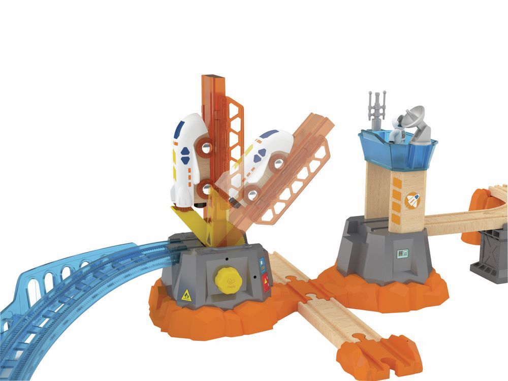 Weitere Ansicht: Hape - Zugset - Weltraummission auf dem Mars