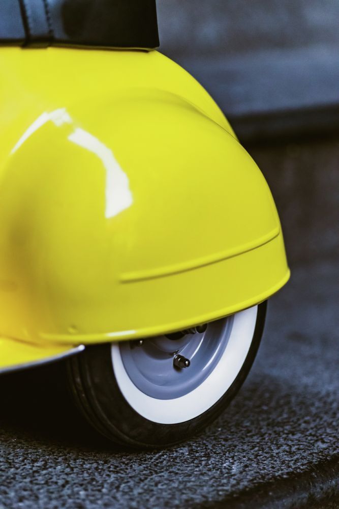 Weitere Ansicht: PRIMO Lauflernroller, gelb