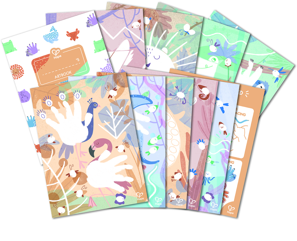 Weitere Ansicht: Hape - Fingermalen