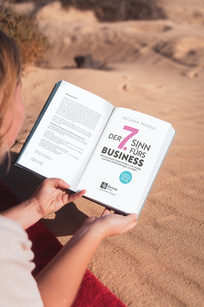 Weitere Ansicht: Der siebte Sinn fürs Business | Tatjana Magda