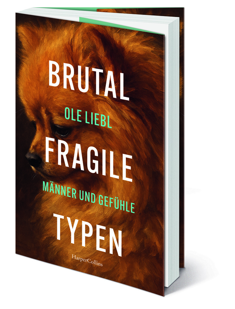 Weitere Ansicht: Brutal fragile Typen. Männer und Gefühle | Ole Liebl
