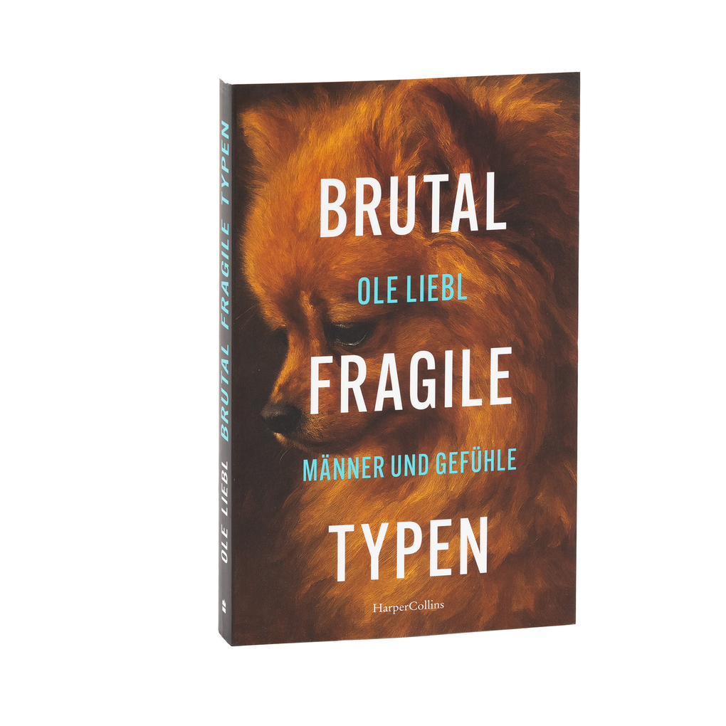 Weitere Ansicht: Brutal fragile Typen. Männer und Gefühle | Ole Liebl