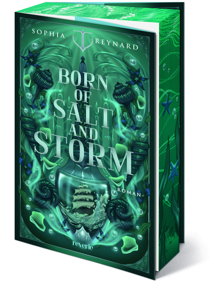 Weitere Ansicht: Born of Salt and Storm | Sophia Reynard