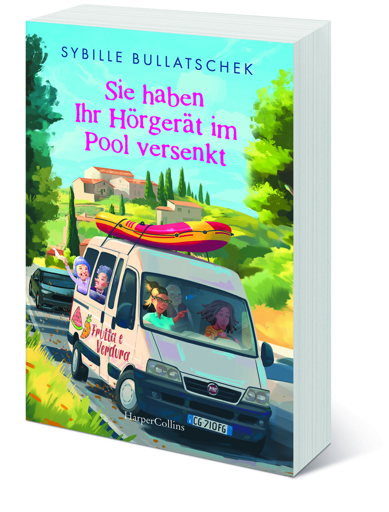 Weitere Ansicht: Sie haben Ihr Hörgerät im Swimmingpool versenkt | Sybille Bullatschek