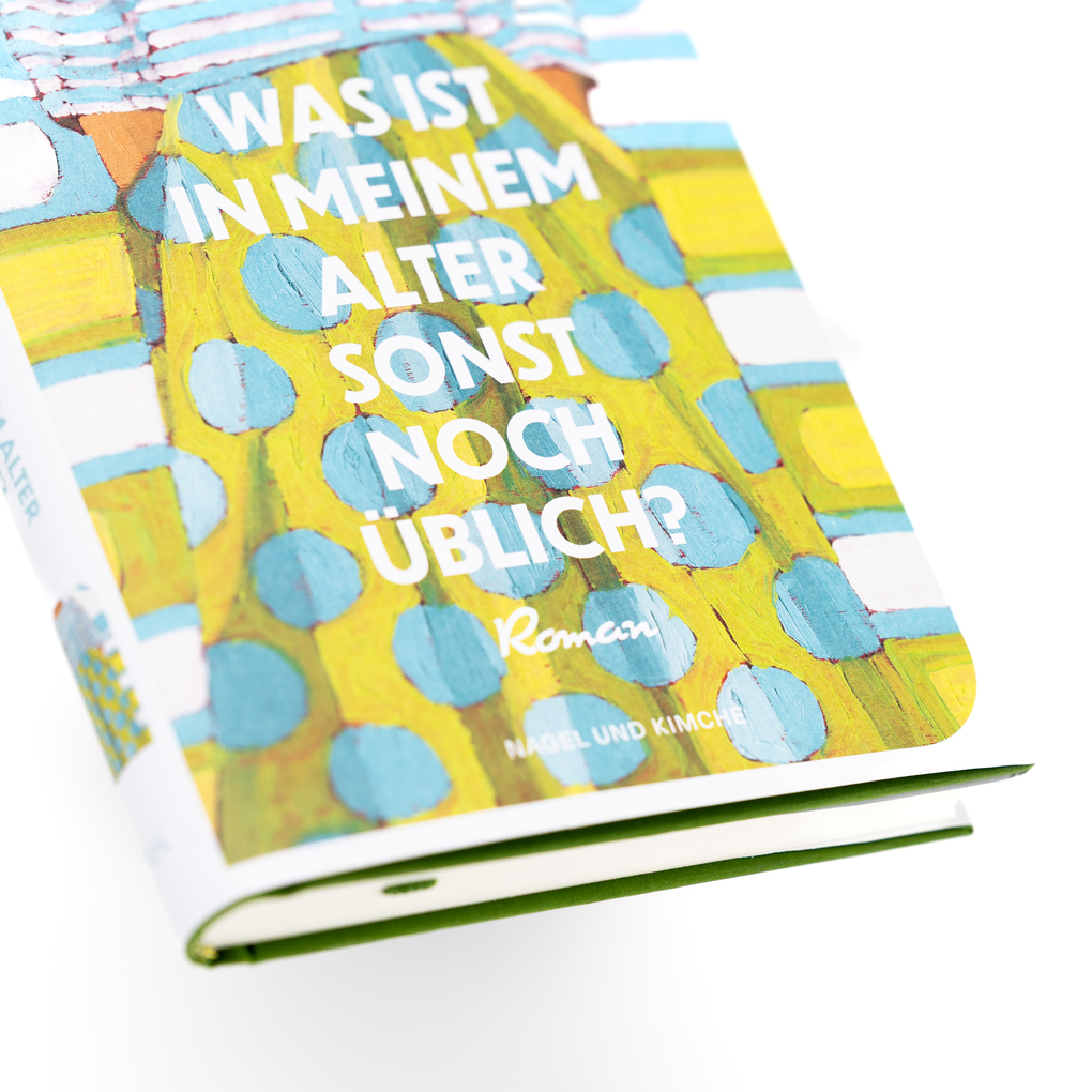 Weitere Ansicht: Was ist in meinem Alter sonst noch üblich? | Wencke Mühleisen