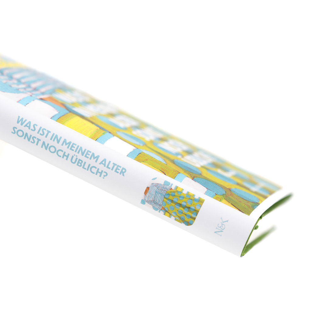 Weitere Ansicht: Was ist in meinem Alter sonst noch üblich? | Wencke Mühleisen