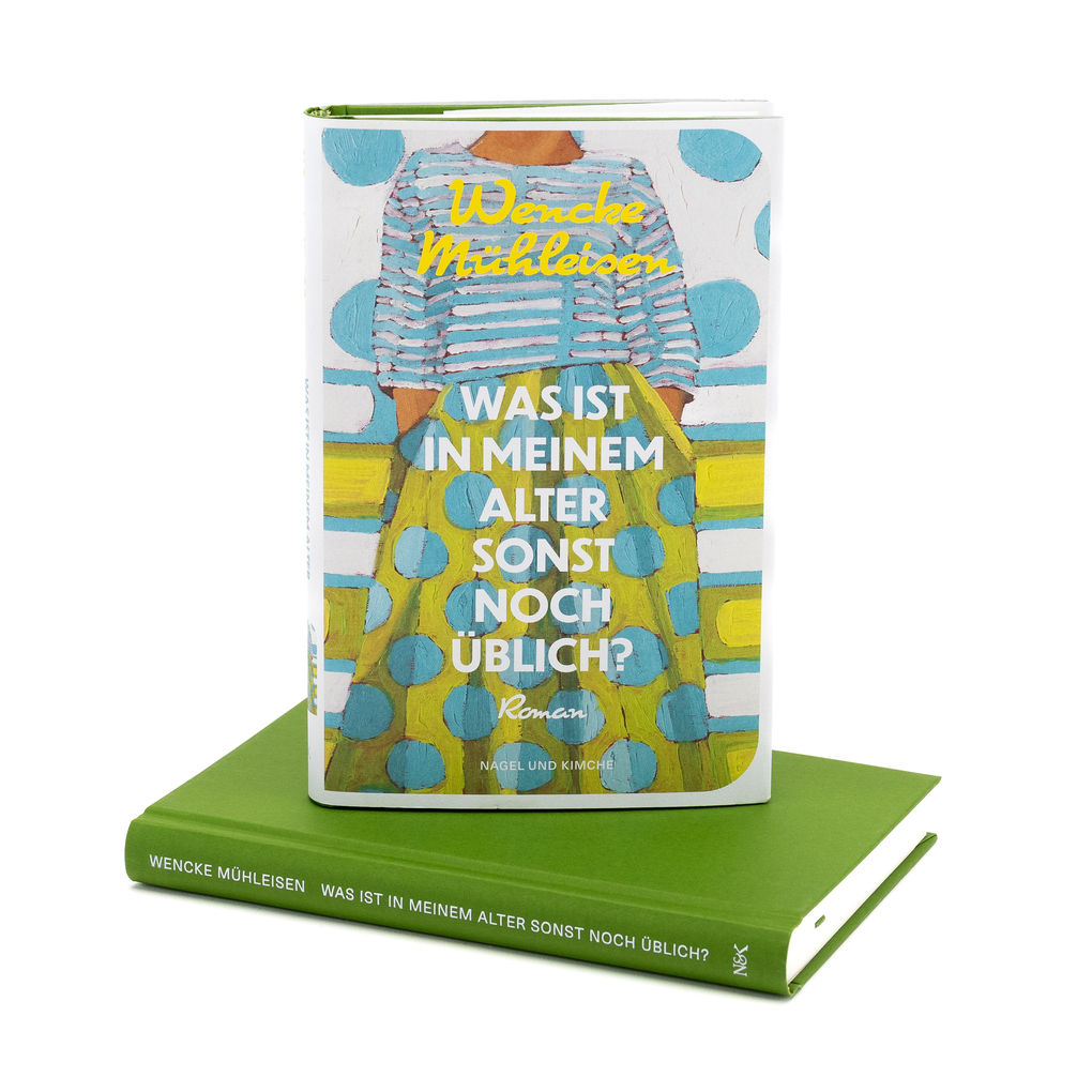 Weitere Ansicht: Was ist in meinem Alter sonst noch üblich? | Wencke Mühleisen