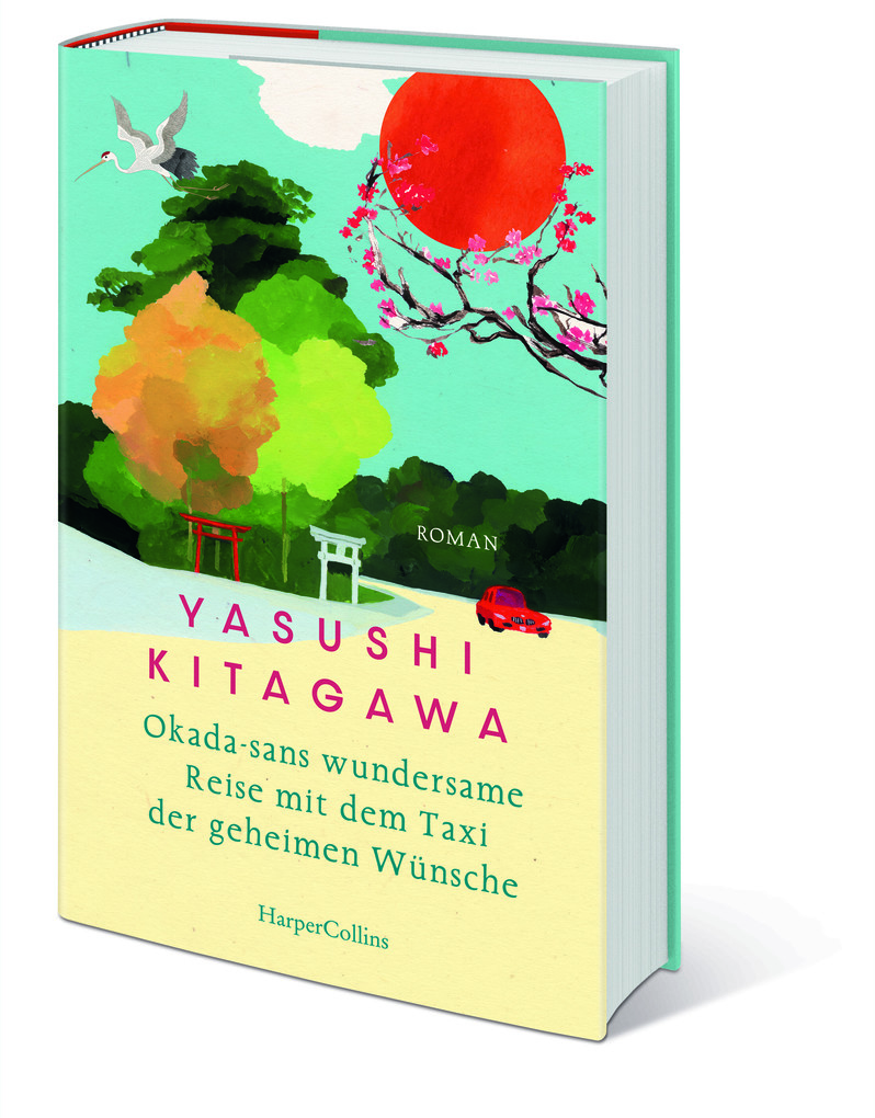 Weitere Ansicht: Okada-sans wundersame Reise mit dem Taxi der geheimen Wünsche | Yasushi Kitagawa