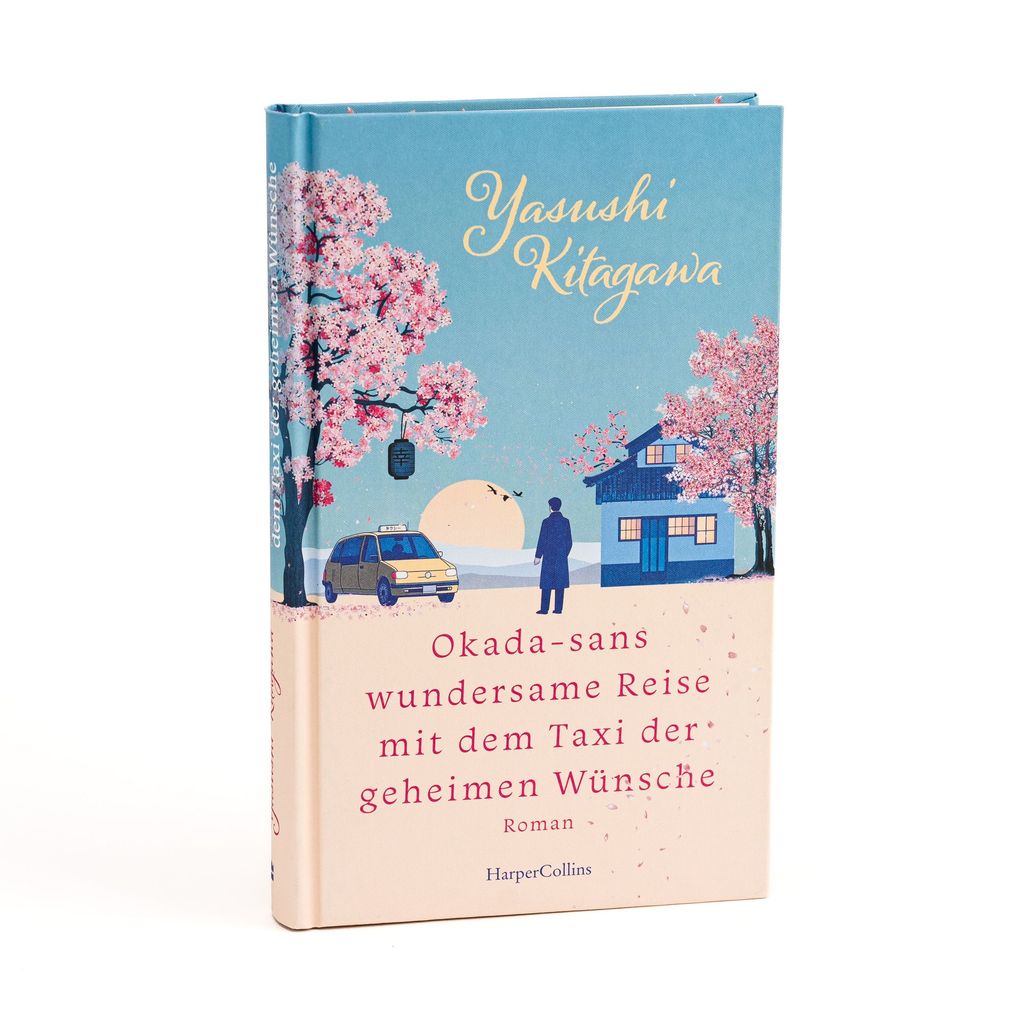 Weitere Ansicht: Okada-sans wundersame Reise mit dem Taxi der geheimen Wünsche | Yasushi Kitagawa