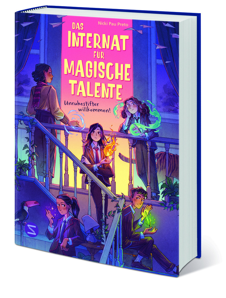 Weitere Ansicht: Das Internat für magische Talente. Unruhestifter willkommen! (Band 1) | Nicki Pau Preto